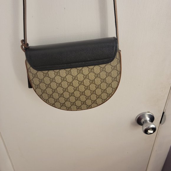 Gucci GG Supreme small padlock purse - Picture 5 of 8